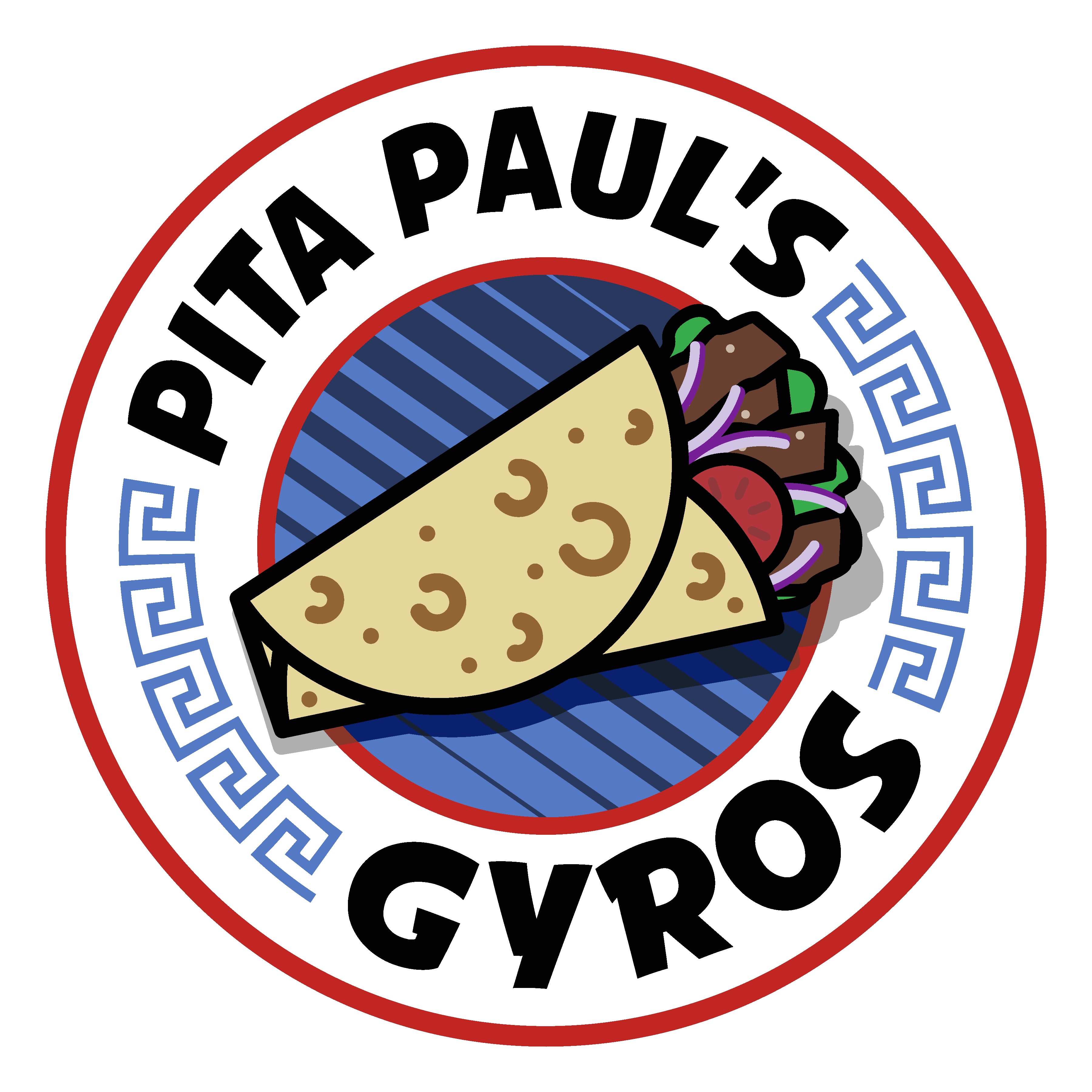 Pita Paul's Gyros Logo